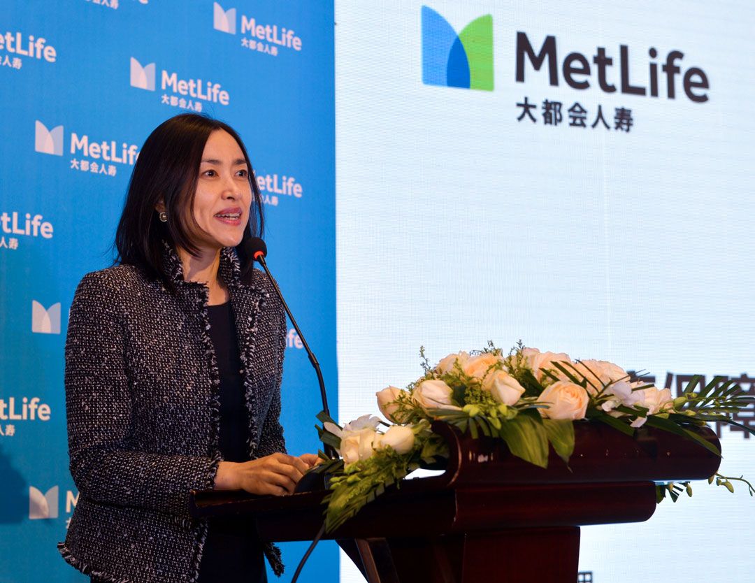 大都会人寿中国拟任总经理孙思毅女士介绍公司通过洞悉核心客群对于健康管理的需求，为客户提供一站式的健康解决方案
